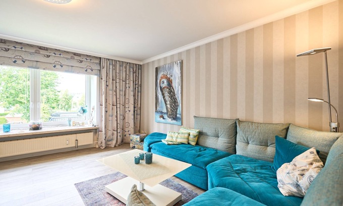 Timmendorfer Strand Apartamento | "Strandperle Timmendorfer Strand" : 2 bedrooms, balcony & beach chair