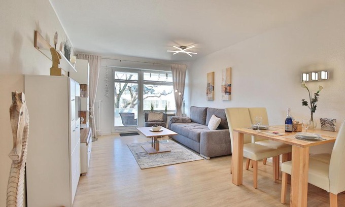 Haffkrug Apartamento | Strandperle Strandperle Appartement 103