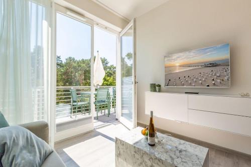 Ahlbeck Apartamento | Strandresidenz Else Marie App 3 7
