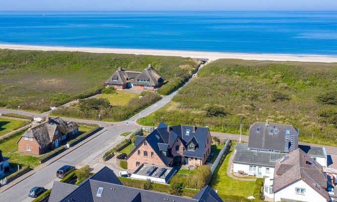 Sylt Apartamento | Strandresidenz, Wohnung Amrum - Den Strandübergang Nahezu vor der Haustür? Dann ist die