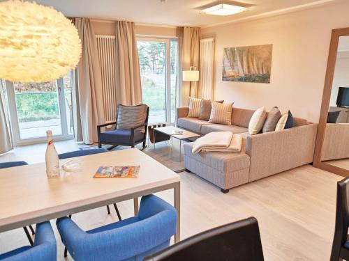 Binz Apartamento | Strandresort Prora - WG 114 mit Meerblick