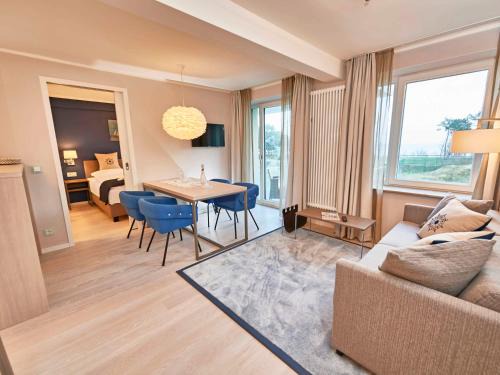 Binz Apartamento | Strandresort Prora - WG 202 mit Meerblick und Sauna