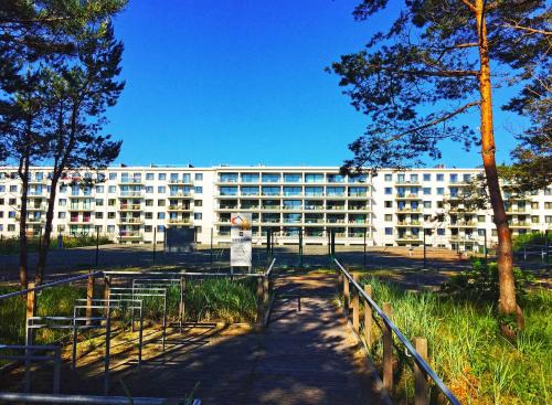 Binz Apartamento | Strandresort Prora - WG 216 mit Meerblick und IR-Sauna