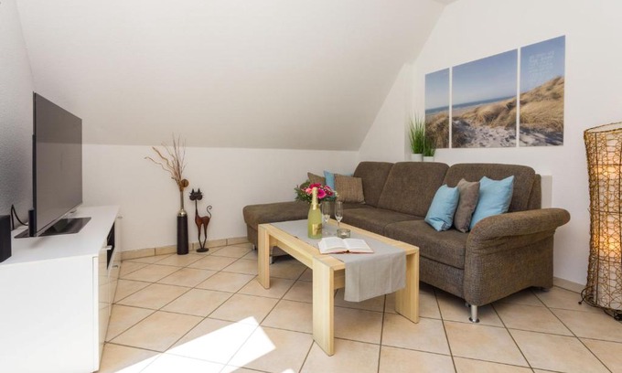 Trassenheide Apartamento | Strandstrasse 21 Fewo 05
