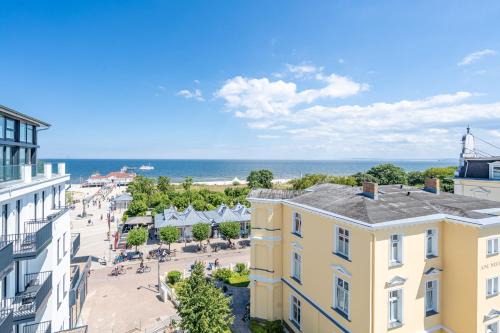 Ahlbeck Apartamento | Strandterrasse, App B4 2