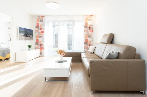 Scharbeutz Apartamento | Strandvilla Augustusbad Morgenstern