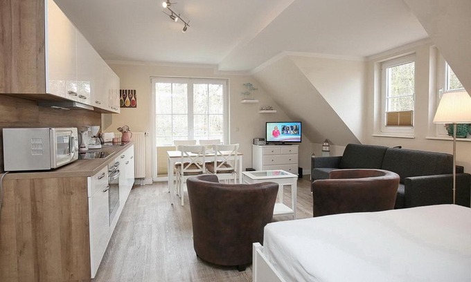 Boltenhagen Apartamento | Strandvilla Krabbe Wohnung 12