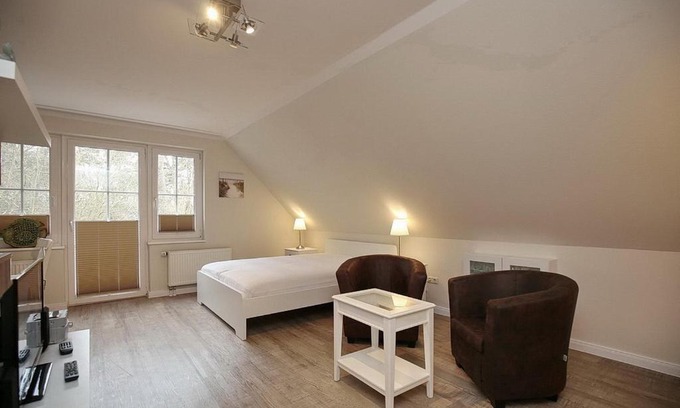 Boltenhagen Apartamento | Strandvilla Krabbe Wohnung 14