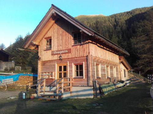 Obervellach Chalet De Esquí | Stranighütte