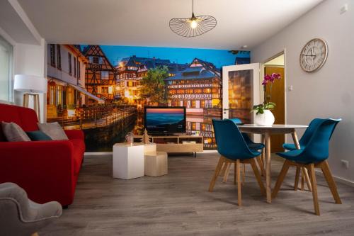 Petite-France Apartamento | Strasbourg Appart Cosy Hyper Centre