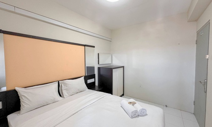 Surabaya Apartamento | Strategic 2Br Apartment Near Its Campus At Dian Regency