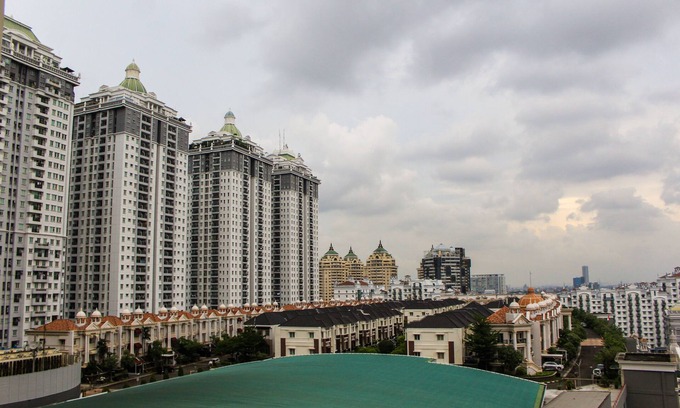 Kelapa Gading Barat Apartamento | Strategic and Comfy 2BR City Home MOI Apartment