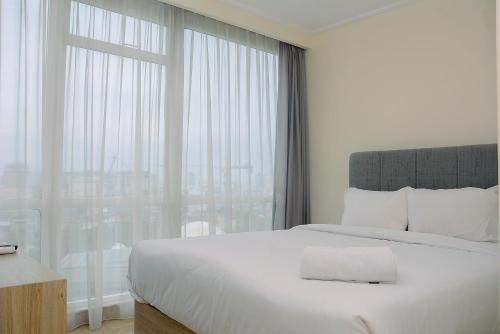 Cikini Apartamento | Strategic Best View @ 2BR Menteng Park Apartment By Travelio