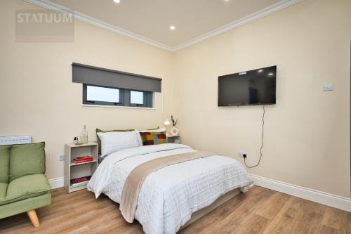 Stratford and New Town Apartamento | Stratford, London E15 - modern Studio for 3