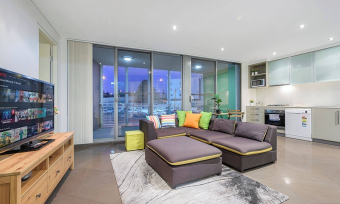 Strathfield Apartamento | Strathfield sweet 2Br near Train Station/Shopping