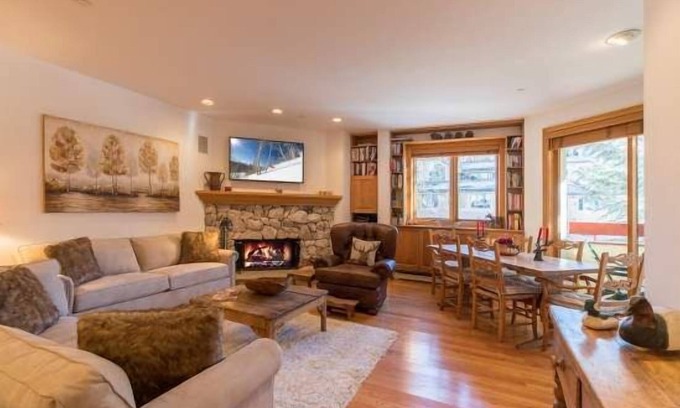 Beaver Creek Apartamento | Strawberry Park-Beaver Creek - Condominio Superior Ski-in / Ski-Out