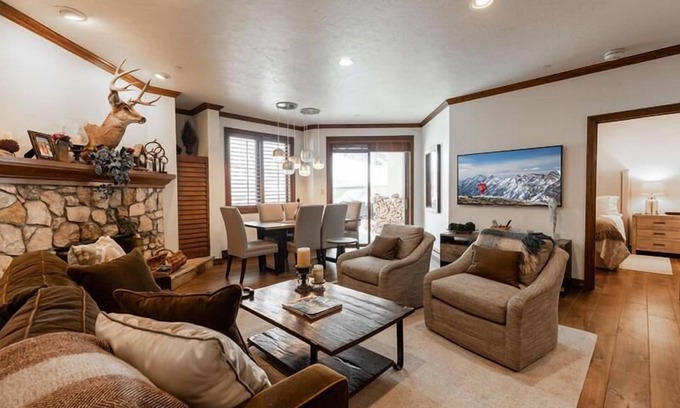Beaver Creek Condominio | En las laderas en Beaver Creek Ski-in / Ski-Out