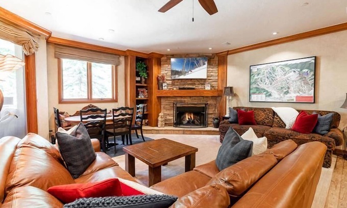 Beaver Creek Condominio | Strawberry Park On The Slopes In Beaver Creek Ski-In/Ski-Out