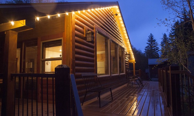 Sundance Cabina | Streamside 2 bd Cabin en Sundance.