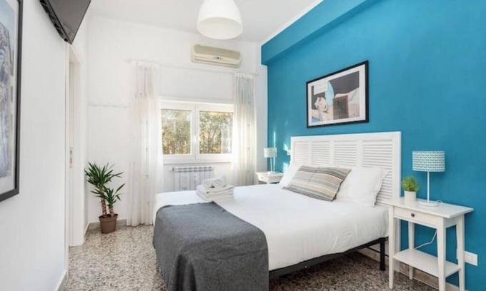 Quartiere XXI Pietralata Apartamento | Street Art Roma | 3BR apartment | Near Tiburtina