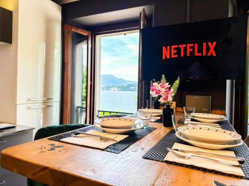 Stresa Apartamento | Stresa vista lago con CINEMA e SPIAGGIA
