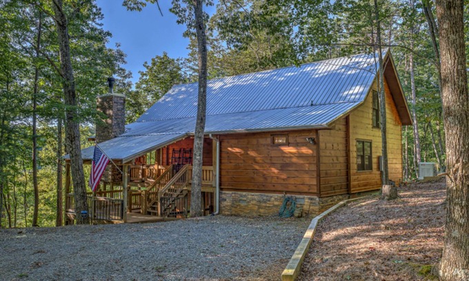 Blue Ridge Cabina | Stress Free Summit by Escape to Blue Ridge