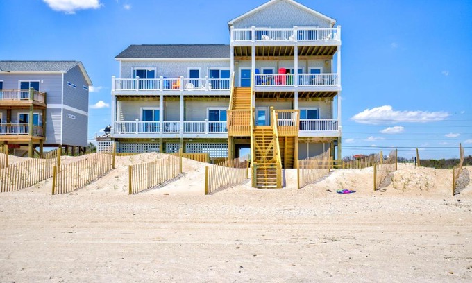 North Topsail Beach Casa | Stress Free Zone