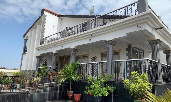 Awoshie Casa | Striking 4-Bed gated House in Awoshie.