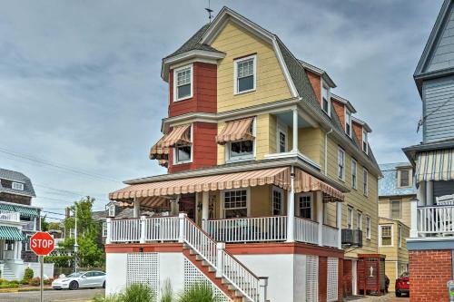 Cape May Casa | Striking Cape May Getaway, Steps From the Beach!