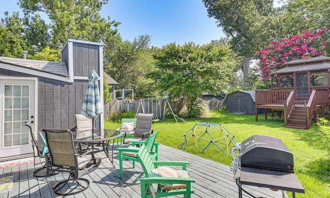 Colonial Beach Casa | Fish, Swim & Boat: Colonial Beach Bungalow