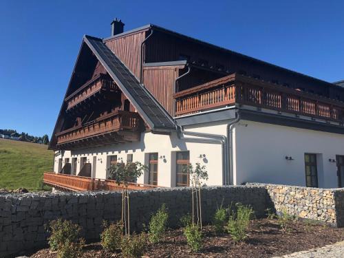 Kvilda Apartamento | Strunzova Pila - apartmány s wellness 2,06 a 3,03