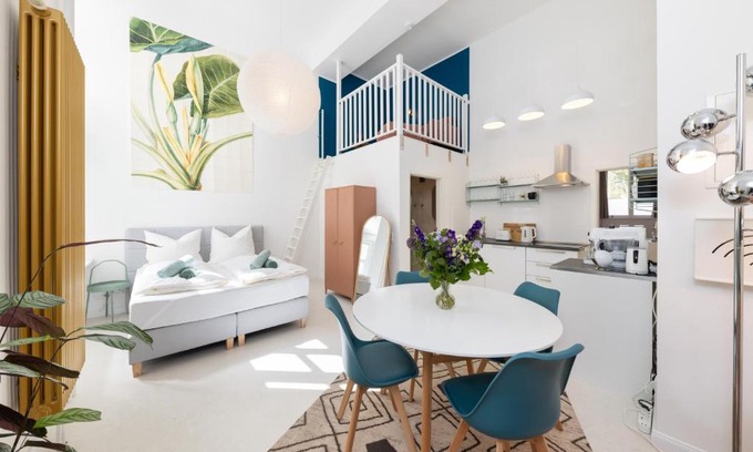 Schoeneberg Apartamento | StuA - Great 2-room Loft with 2 bathrooms and 2 kitchen