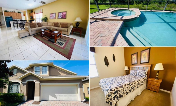 Bridgeford Crossings Casa | 270 m² Casa ∙ 5 habitaciones ∙ 10 personas