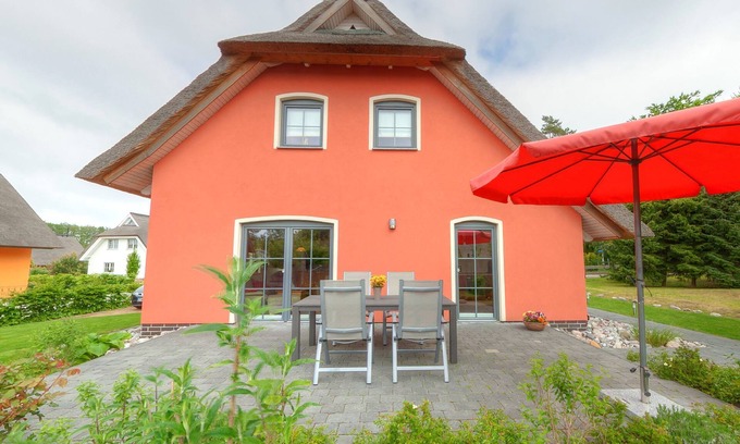 Stubbenfelde Apartamento | Stubbenfelde, Reetdachhaus Seeblick - Stubbenfelde - Holiday home Seeblick