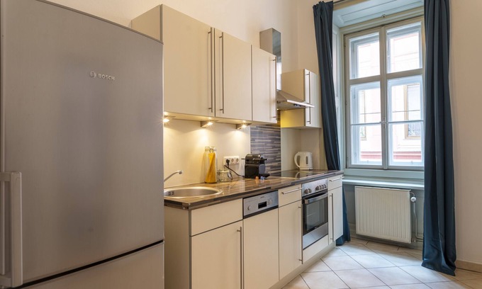 Neubau Apartamento | Stuckgasse Apartments