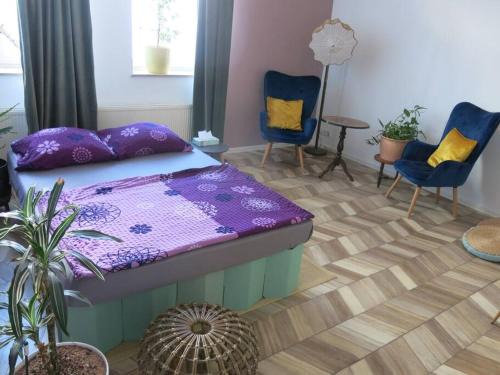Zentrum-Sued Apartamento | Stuckverzierte, zentrumsnahe Wohnung im Süden