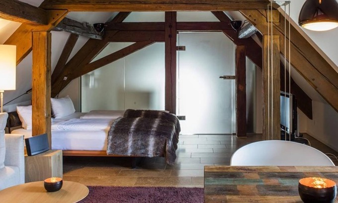 Gimmeldingen Apartamento | Apartamento estudio - Loblocher Hof