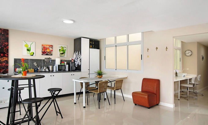 Vegueta Apartamento | Apartamento estudio "Massimo 7C" con terraza compartida y Wi-Fi