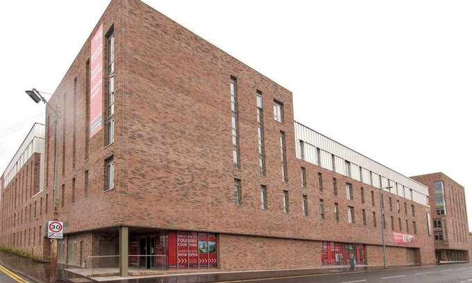 City Centre Glasgow Apartamento | Student Only Foundry Courtyard