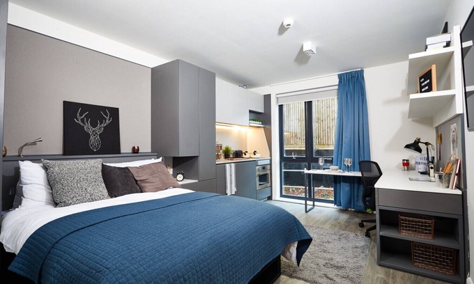 Portswood Apartamento | Student Only, Private Studio in Southampton