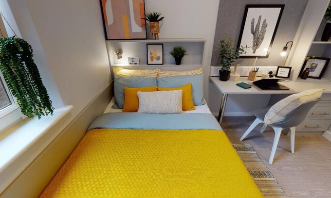 Hoxton Apartamento | Student Only Private Ensuite Room at Will Wyatt Court