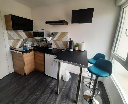 Saint-Jean-de-Monts Apartamento | Studette accès plage