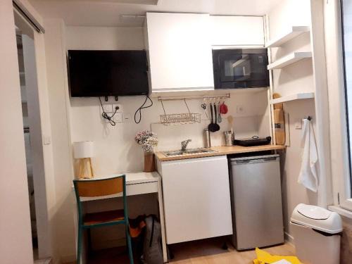 Saint-Louis Apartamento | Studette Rémilly à Versailles