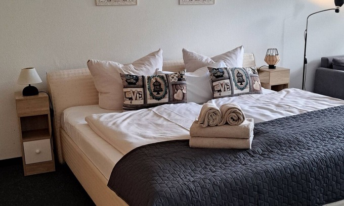 Bullenwinkel Apartamento | Estudio con Wi-Fi