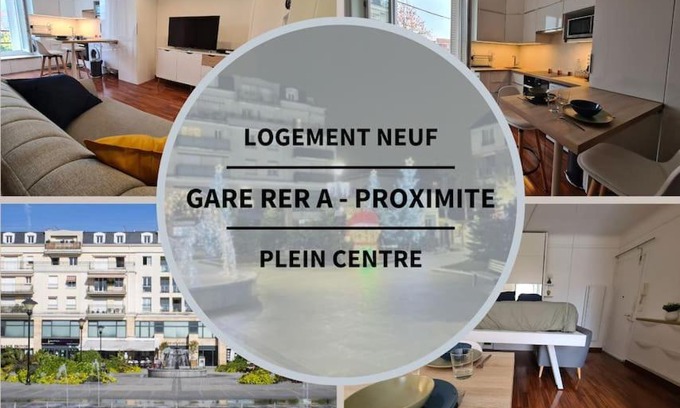 Sartrouville Apartamento | Studio à 2 pas de la gare