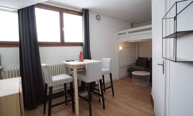 Vaulnaveys-le-Haut Apartamento | Studio à Chamrousse 1750 Pieds des Montagnes