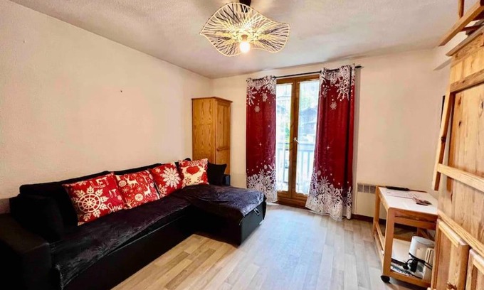 Praz-sur-Arly Apartamento | Studio à Praz-sur-Arly