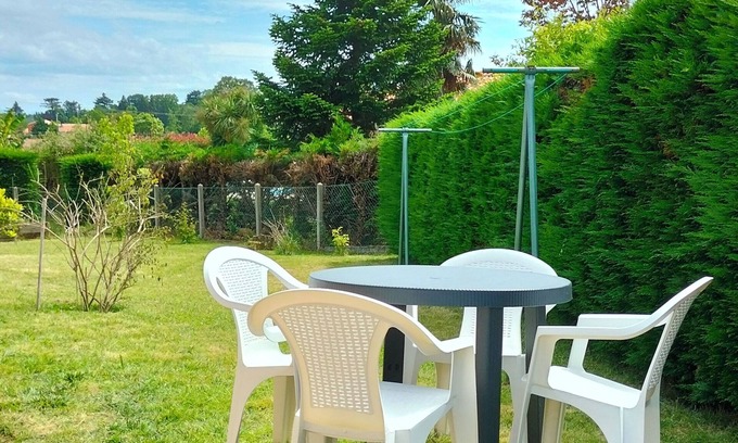 Saubusse Apartamento | Studio à Saubusse Proche des Thermes, des Barthes, de Dax et des Plages !