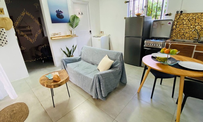 Mahebourg Apartamento | Studio Écolo Avec Jardin Privé