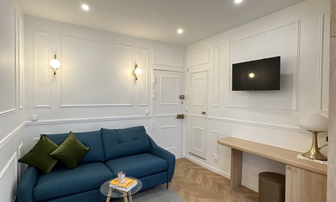 Quartier de l'Ecole-Militaire Apartamento | Studio Élégant au Cœur de Saint-germain-des-prés